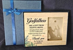 lot 193 image: Godfather Photo Frame&nbsp