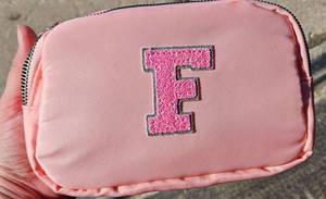 lot 203 image: Monogrammed Letter F Crossbody Bag&nbsp