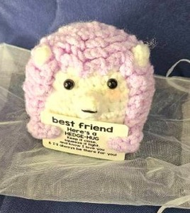 lot 218 image: Hedgehog Best Friend Plush Toy&nbsp