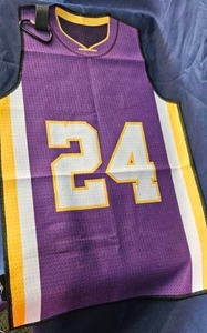 lot 224 image: Sports Jersey Number 24 Towel&nbsp