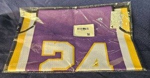 lot 225 image: Sports Jersey Number 24 Towel&nbsp