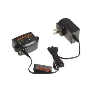 lot 25 image: BLACKDECKER 20V MAX Lithium Battery Charger, Compatible with 12V and 20V Battery, Battery Sold Separately (LCS1620B) - Retail $20