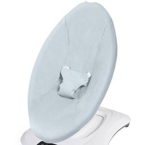 lot 35 image: Greuame Baby Swing Cover - Compatible with 4moms MamaRoo 4 Old Model Before 2022 - Soft & Breathable Fabric, Machine Washable, Perfect for Baby & Newborn (Cover Only) Blue - Retail $39