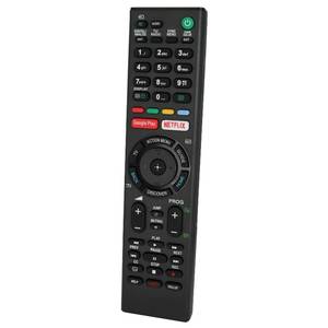 lot 54 image: Replacement Remote Control Compatible with RMF-TX310U for Sony TV XBR-55X800G, XBR55X800G, XBR55X850F, XBR-55X850F, XBR55X900F, XBR-55X900F, XBR-60X830F, XBR-65X800G - Retail $10