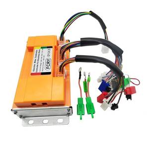 lot 78 image: ChongXiao Intelligent Brushless Sine Controller 36V 48V 60V 72V 84V 2000W Maximum Current 50A Aluminium Alloy E-Bike Brushless Motor Controller for Electric Bicycle Scooter - Retail $52