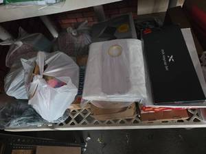 lot 83 image: 55 Pieces No Bids Non Pickup Mystery Lot - Retail $0