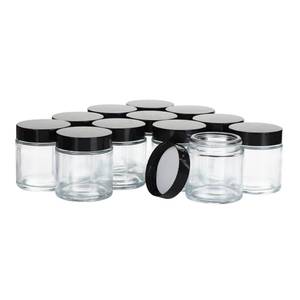 lot 798 image: 4OZ Glass Jars with Lids, Hoa Kinh Small Glass Jars, 10 Pack Empty Round Canning Storage Jars Containers for Storing Lotions, Powders, and Ointments - Retail $23