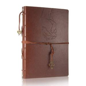 lot 819 image: ThxMadam Leather Scrapbook Album 60 Pages Vintage Love Photo Album,11  8.1 Inch Scrapbook for Couples-DIY Memory Book,BirthdayWedding Guest Book Gift for Anniversary Mothers Day