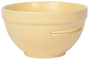 lot 834 image: Small Chip See Photos Now Desigsn Stoneware Egg White Separator, White - Retail $17