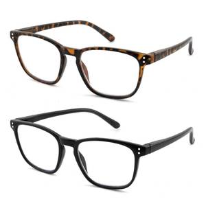 lot 983 image: SOPHILY High Power Magnification Reading Glasses Women Men Strong Powered PC Readers 3.5 4.0 4.5 5.0 5.5 6.0 6.5 7.0 8.0, BlackBrown Tortoiseshell, 6.50 - Retail $22