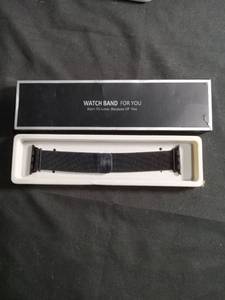 lot 6312 image: Watch Band For You Mesh Strap with Connector