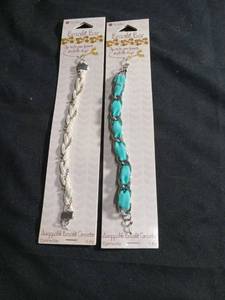 lot 6324 image: DNA Muse Bracelet Bar Swappable Bracelet Connector 2 Piece Lot