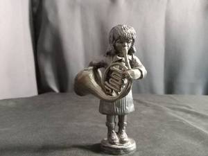 lot 6345 image: Micheal Ricker girl playing French horn