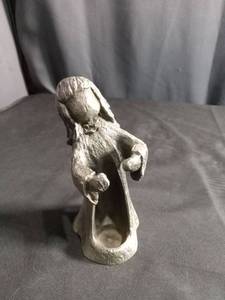 lot 6348 image: Hudson Pewter Figurine 0829 U.S.A.