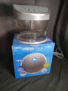 lot 6148 image: HoMedics Brethe Air Revitalizer with Vortex Cleaning Action