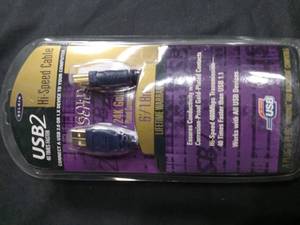 lot 6152 image: Belkin Gold Series USB 2.0 Hi-Speed Cable 6ft