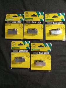 lot 6157 image: Watchguard Sliding Door & Window Cam Lock Series 4450 - Lot of 5
