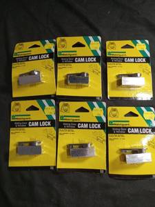lot 6158 image: Watchguard Sliding Door & Window Cam Lock Series 4450 - Lot of 6