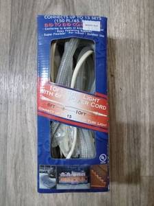 lot 6163 image: 10FT Tube Light with 6FT Power Cord