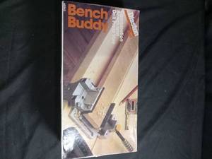 lot 6174 image: Disston Best Bench Buddy Combination Bench and Drill Press Vise