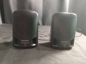 lot 6188 image: Sony SRS-P3 Stereo Speaker System Pair