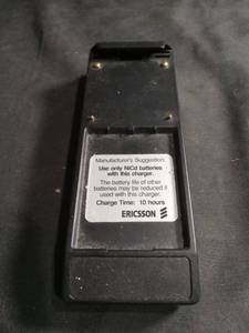 lot 6196 image: Ericsson GE BML 162 1010 R4A NiCd Battery Charger