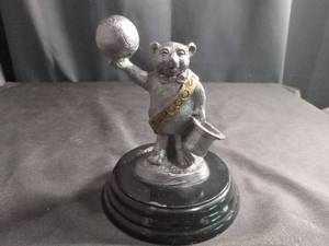 lot 6205 image: Micheal Ricker Millennium New Years Bear
