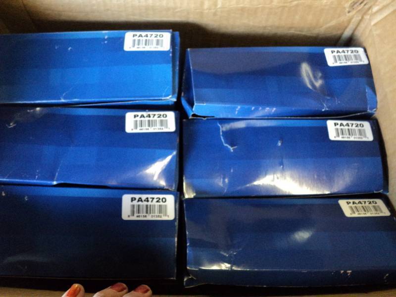 lot 3972 image: (1) case of (6) Premium Guard Air Filter PA4720