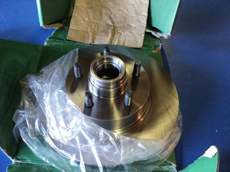 lot 3984 image: Nakamoto Brake Rotor 1ABRR00009