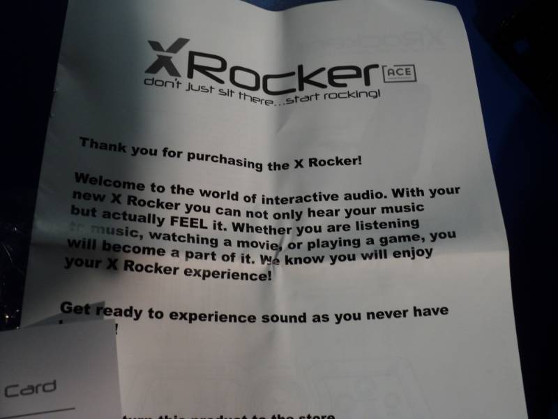 X rocker online parts