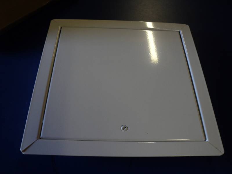 lot 4565 image: Metal Access Door PN 816760, approx 14 x 14