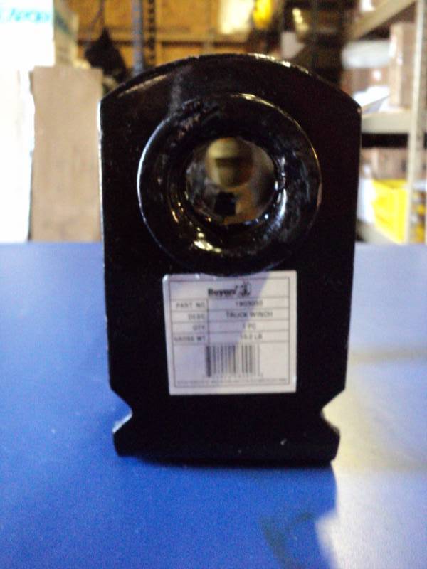 lot 4570 image: Buyers PN 190303 Truck Winch, includes what is pictured only other parts, clips etc. not included