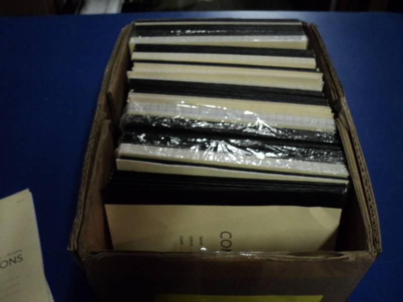 lot 4577 image: (98) ct. lot School Smart Composition notebooks, 7 x 8-12, 24 leaves per book