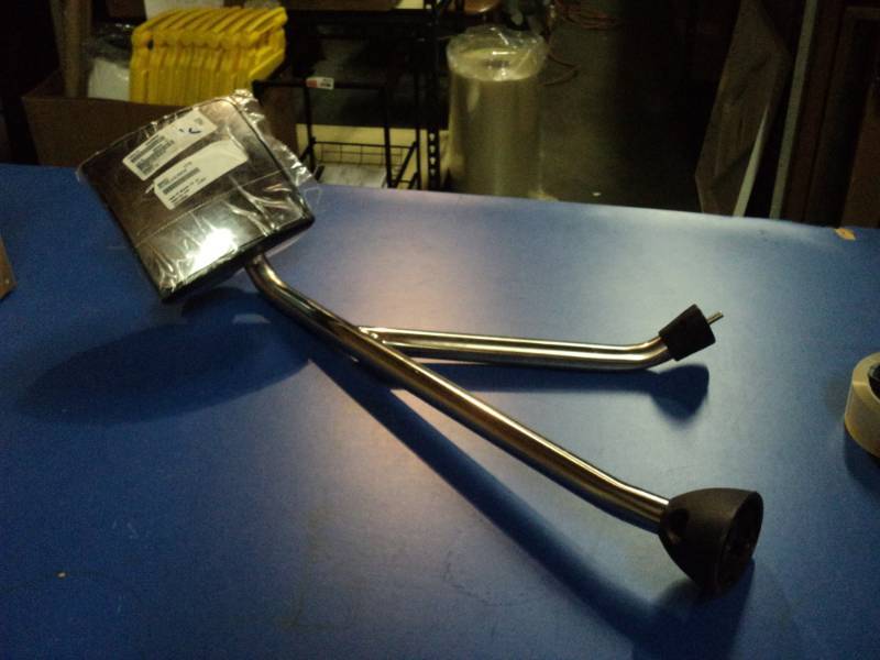 lot 4605 image: Truck Side Mirror, SYS, FNDR, LH, SS, Pro Star 127128 3594843C3