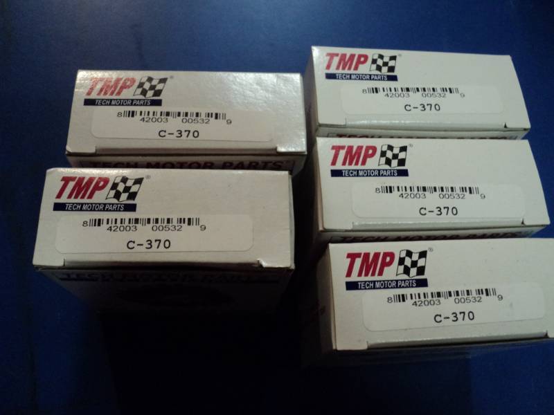 lot 4607 image: (5) ct lot  TMP Tech Timing Parts C-370
