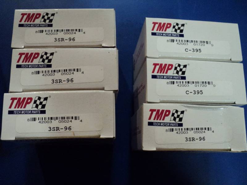 lot 4608 image: (6) ct. mixed lot TMP Timing parts (2) C-395, (4) 3SR-96