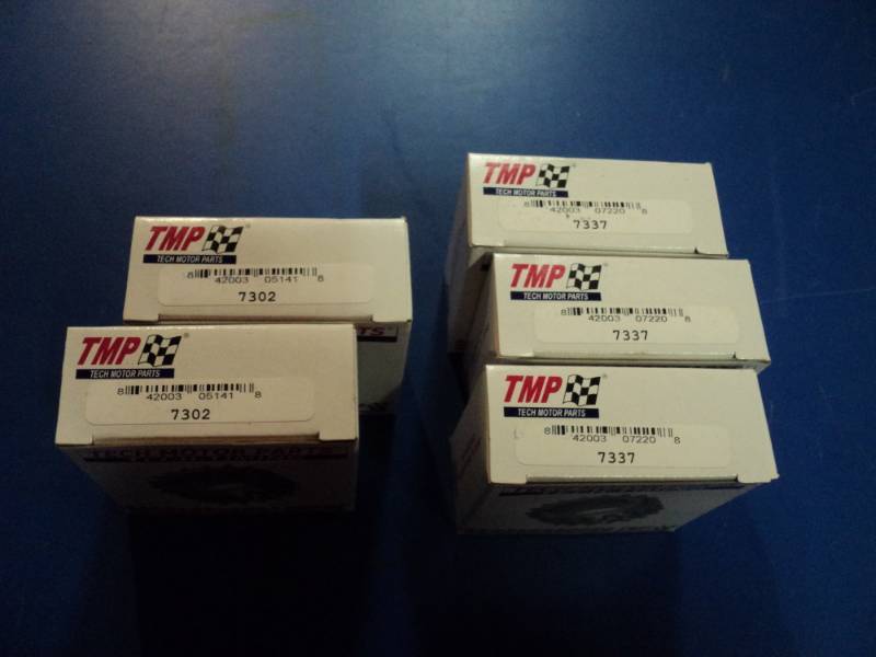 lot 4609 image: (5) ct. mixed lot TMP Tech Timing parts (2) 7302 (3) 7337