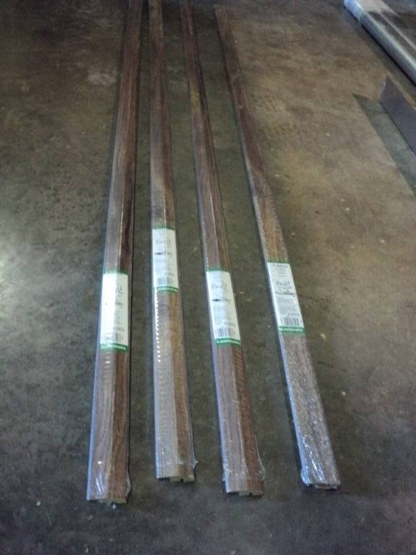 lot 4680 image: (4) pieces Multi-purpose reducer 72 HD#1001588134,  Yorkhill Oak color