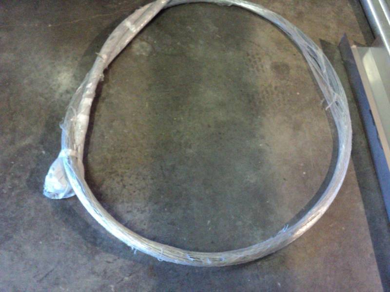lot 4681 image: (100) ct. lot bailing wire, 12 long