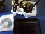 lot 4659 image: Fuji Film Fine Pix S7000 Digital Camera w software, cables, used, powers on, takes (4) AA batteries not included, Camera may need a memory card