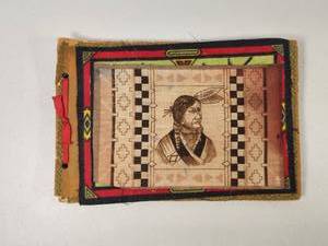 lot 86 image: Vintage Native American Portrait Photo Album