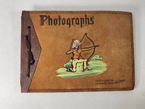 lot 87 image: Scrapbook with Travel Photos and Handwritten Notes