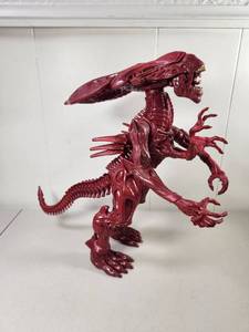 lot 94 image: Red Alien Xenomorph Action Figure