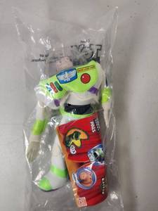 lot 97 image: Buzz Lightyear Plush Toy Lot Burger King Toy Story Movie Promotion