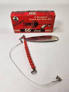 lot 107 image: Paul Bunyans 66 Lure Fresh Salt Water Bait Fishing Spoon