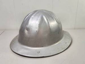 lot 109 image: B.F. McDonald Co Los Angeles Hard Hat Safety Helmet