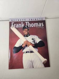 lot 127 image: Beckett Tribute Frank Thomas Issue 5 Magazine