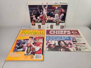 lot 128 image: Joe Montana Memorabilia Lot