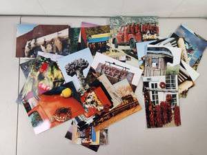 lot 140 image: Collection of Postcards & Photos Lot Southwestern Americana Scenes