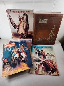 lot 163 image: American West & Arizona Highways Books Collection